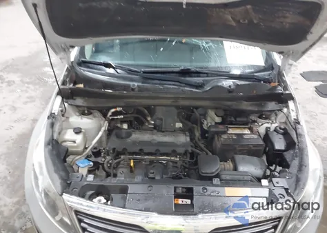 2013 Kia Sportage Lx from USA, damaged, VIN KNDPBCA28D7409225